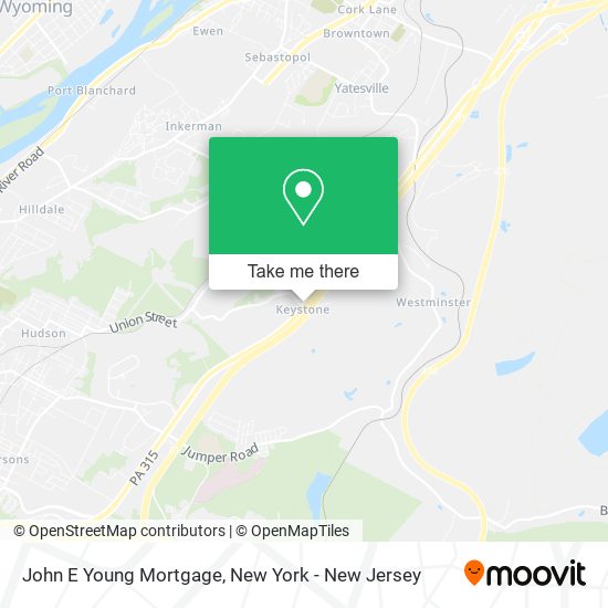Mapa de John E Young Mortgage