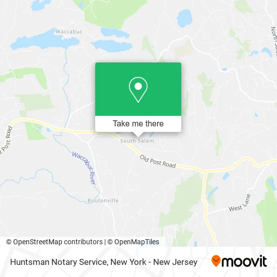 Huntsman Notary Service map