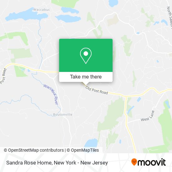 Sandra Rose Home map