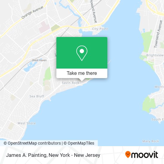 Mapa de James A. Painting