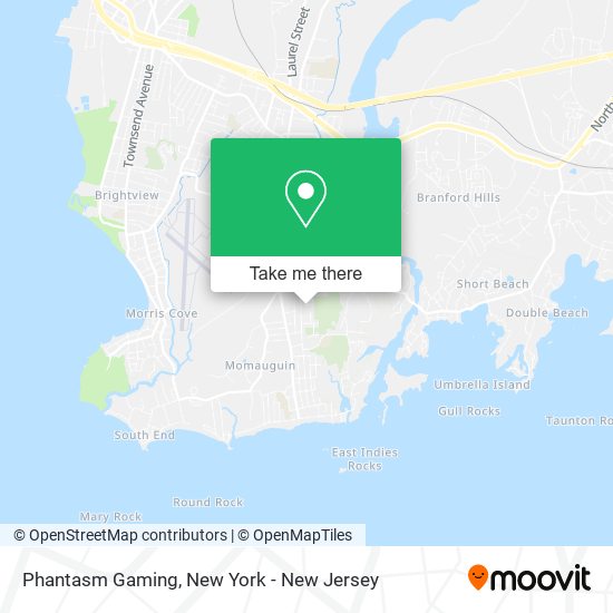 Phantasm Gaming map