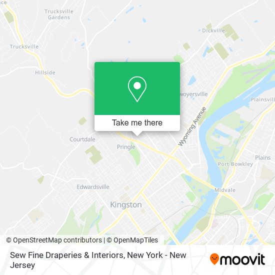 Sew Fine Draperies & Interiors map