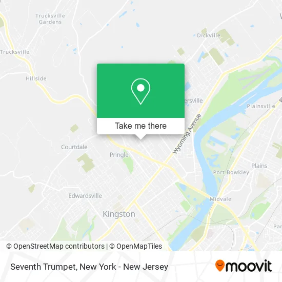Seventh Trumpet map