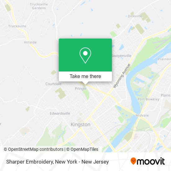 Mapa de Sharper Embroidery