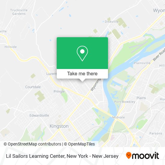 Lil Sailors Learning Center map