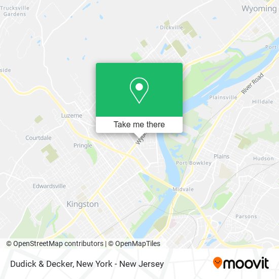 Dudick & Decker map