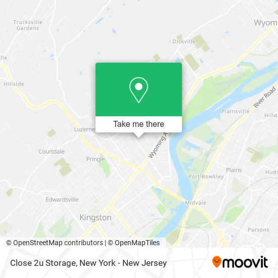 Close 2u Storage map