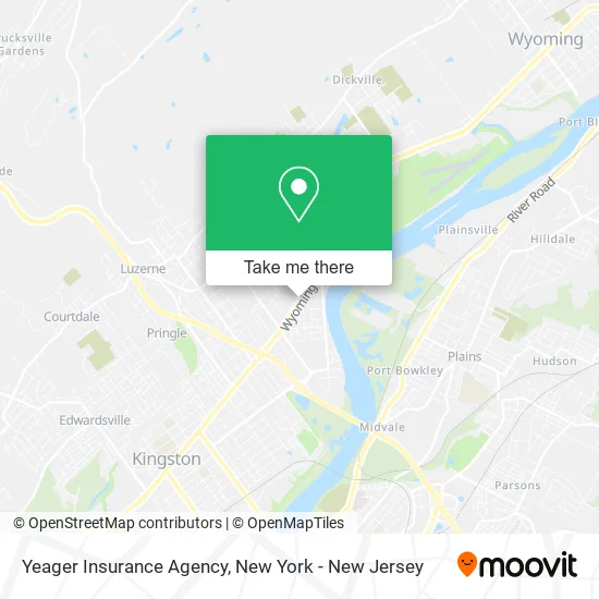Yeager Insurance Agency map