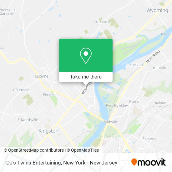 Mapa de DJ's Twins Entertaining
