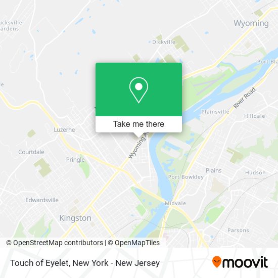 Mapa de Touch of Eyelet