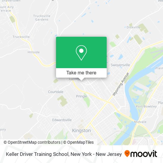 Keller Driver Training School map