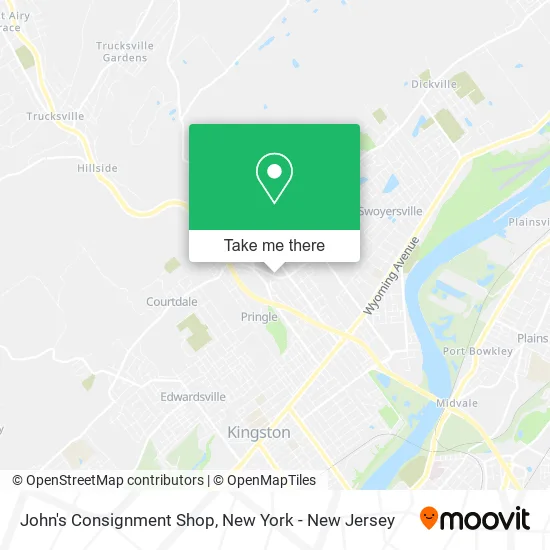 John's Consignment Shop map