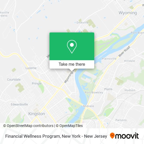 Mapa de Financial Wellness Program