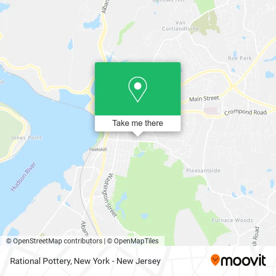 Rational Pottery map