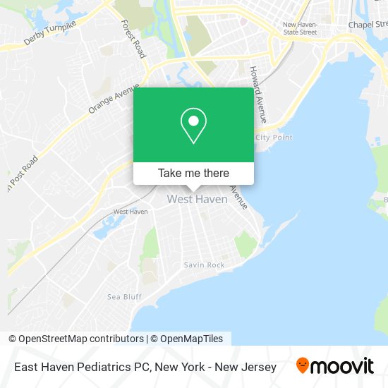 East Haven Pediatrics PC map