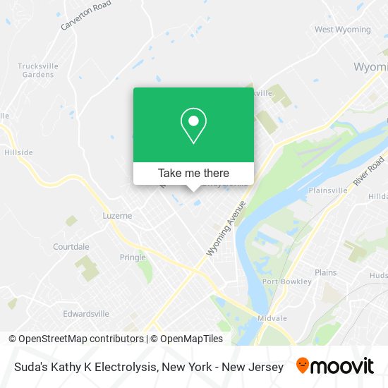 Mapa de Suda's Kathy K Electrolysis