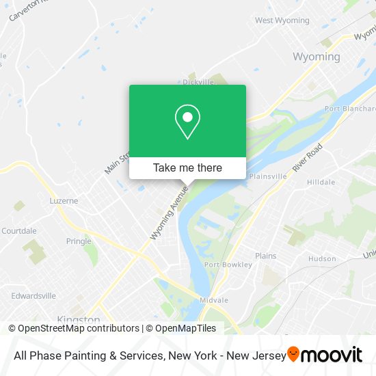 All Phase Painting & Services map