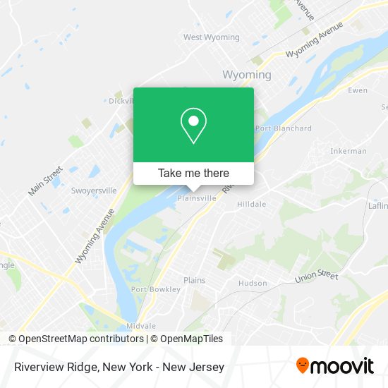 Mapa de Riverview Ridge