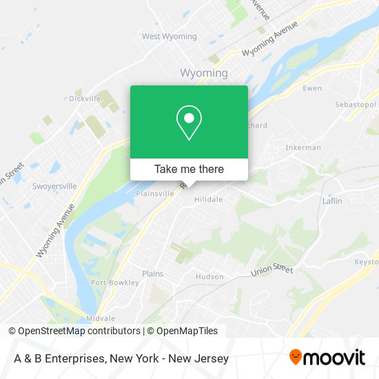 Mapa de A & B Enterprises
