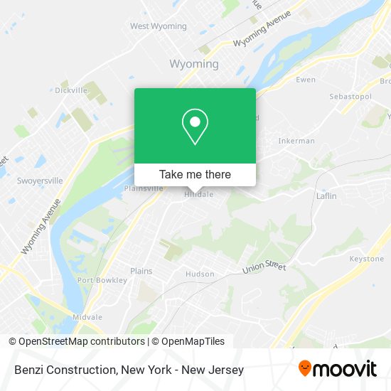 Mapa de Benzi Construction