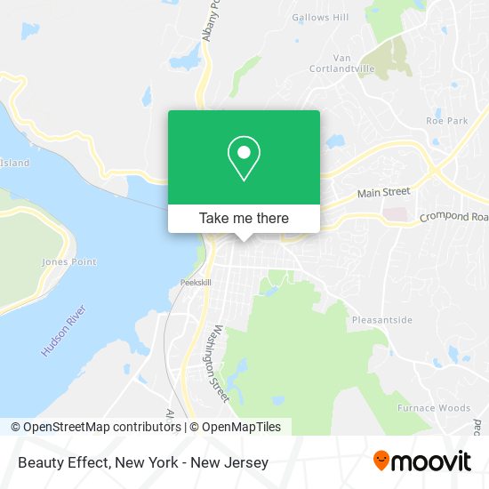 Mapa de Beauty Effect