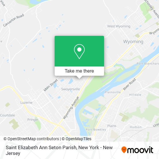 Mapa de Saint Elizabeth Ann Seton Parish