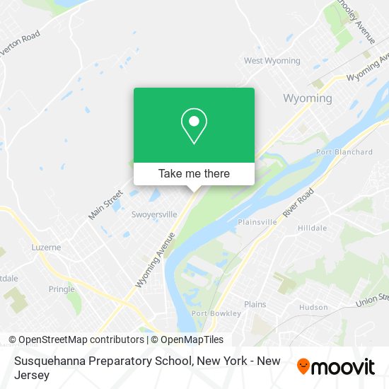 Susquehanna Preparatory School map