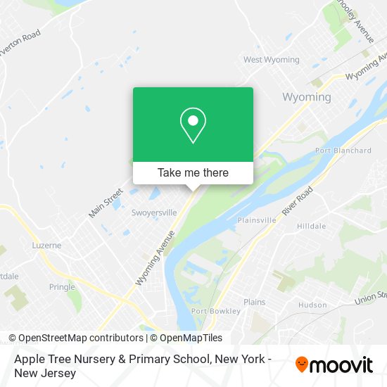 Mapa de Apple Tree Nursery & Primary School