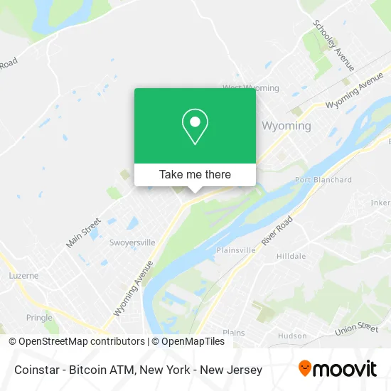 Coinstar - Bitcoin ATM map