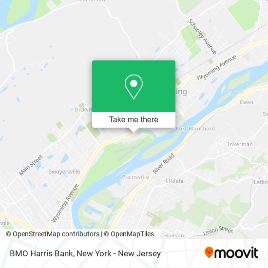 Mapa de BMO Harris Bank