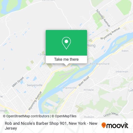 Rob and Nicole's Barber Shop 901 map