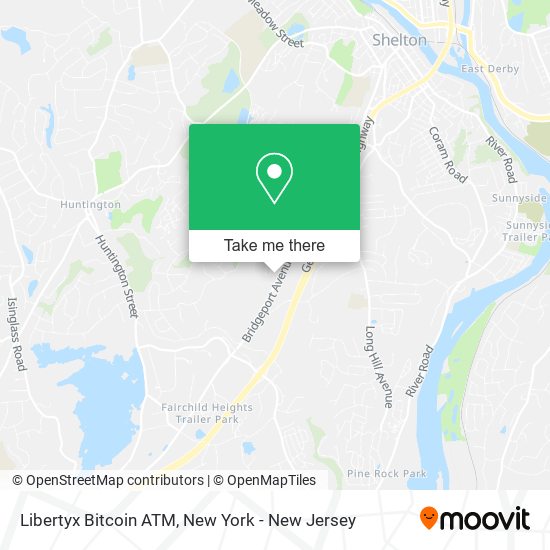 Libertyx Bitcoin ATM map