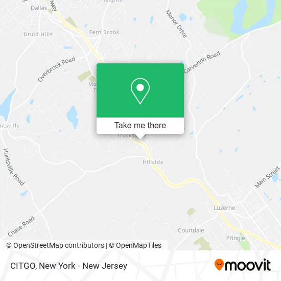 CITGO map