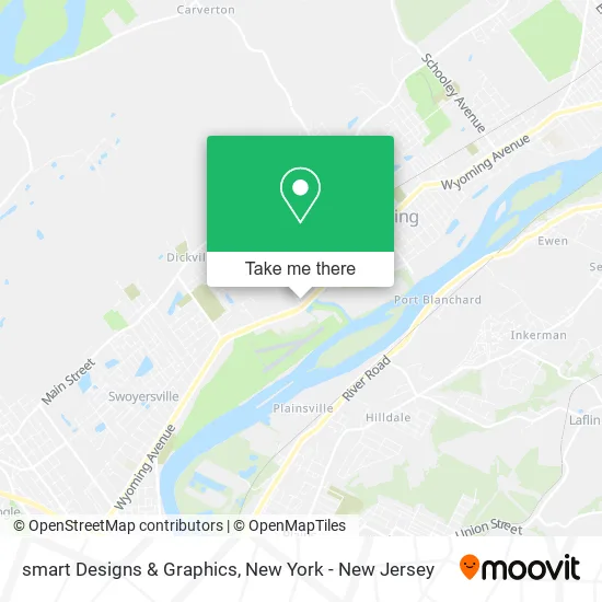 smart Designs & Graphics map