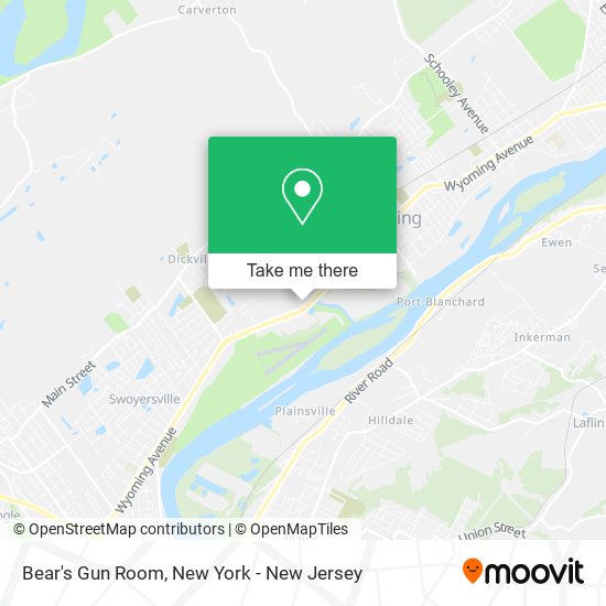 Mapa de Bear's Gun Room