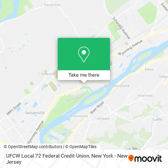 UFCW Local 72 Federal Credit Union map