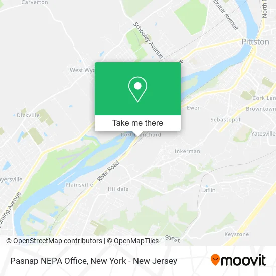 Pasnap NEPA Office map