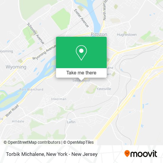 Mapa de Torbik Michalene