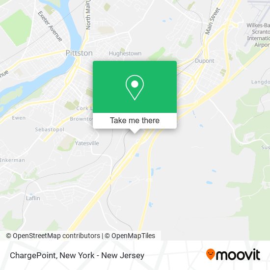 ChargePoint map