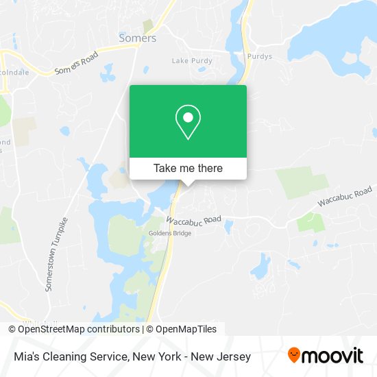 Mia's Cleaning Service map