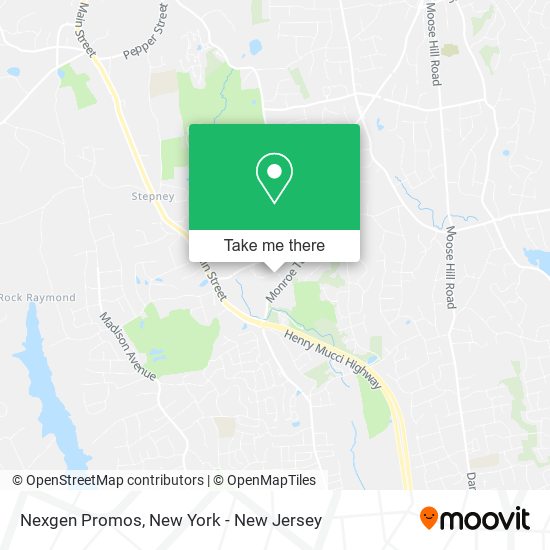 Nexgen Promos map