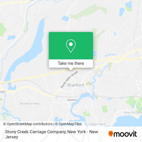 Mapa de Stony Creek Carriage Company