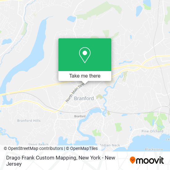 Drago Frank Custom Mapping map