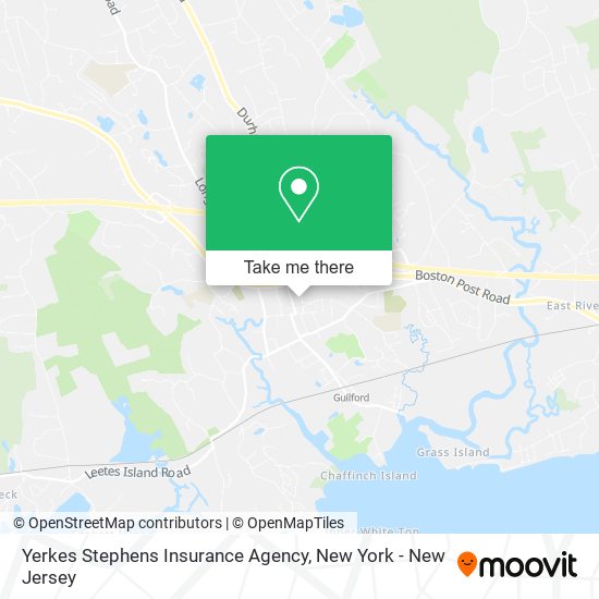 Yerkes Stephens Insurance Agency map