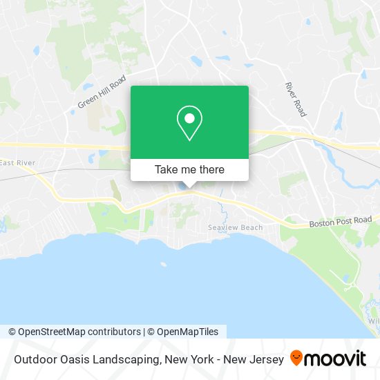 Outdoor Oasis Landscaping map