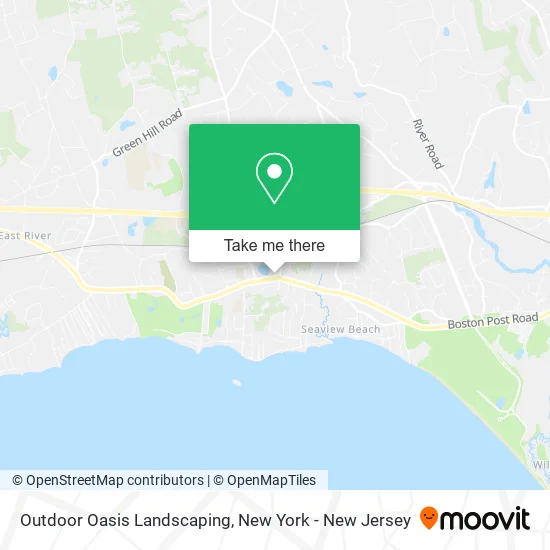 Outdoor Oasis Landscaping map
