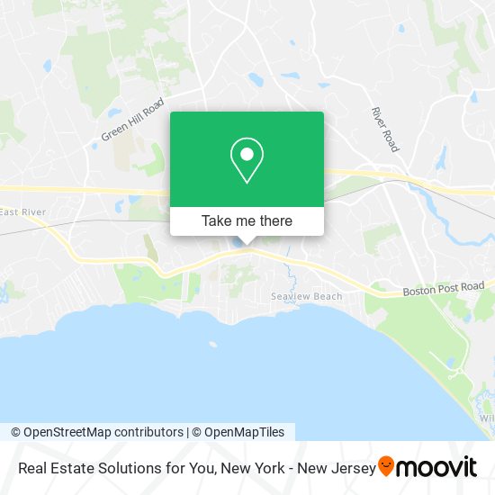 Real Estate Solutions for You map