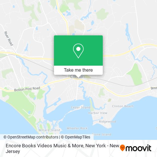 Encore Books Videos Music & More map