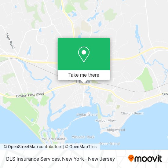 DLS Insurance Services map