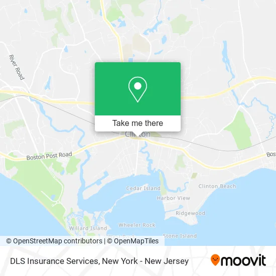 DLS Insurance Services map